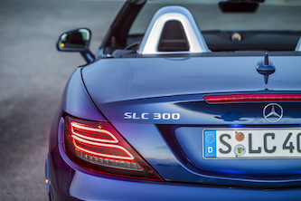 Samochód Mercedes-Benz SLC 300