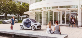 Samochód koncepcyjny marki smart