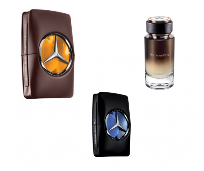 Perfumy Mercedes-Benz sklep Duda-Cars